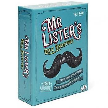 Mr Lister’s Ultimate Question Quest – 120 Family Game Cards