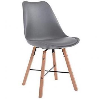 Piètement Bois Chêne Chaise Retro Laffont
