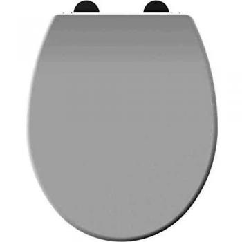 Abattant WC Allibert 824458 Thermoduric Blanc Coton Mat 37cm x 44,5cm x 5cm