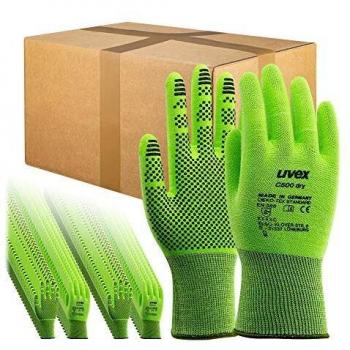 Uvex C500 dry 6049908 Guanto di protezione dai tagli Taglia: 8 EN 388 1 Paio/a