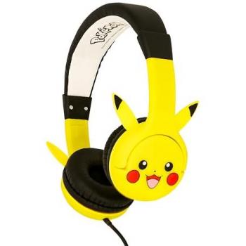 Pikachu Trådbundna Hörlurar för Barn
