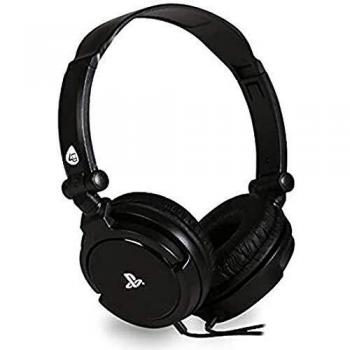 GAMERS Auriculares Estéreo Gaming PRO4-10 NEGRO (OFICIAL)