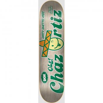DGK Ole!Ortiz 8.1 Deck (Gray) – Skater’s Choice