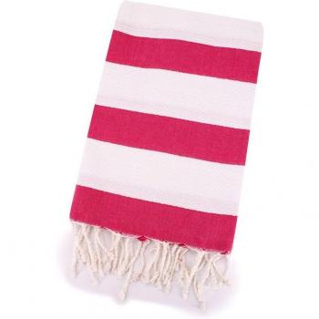 Fouta Mixte Rosa e Bianca 1m/2m Primavera Estate