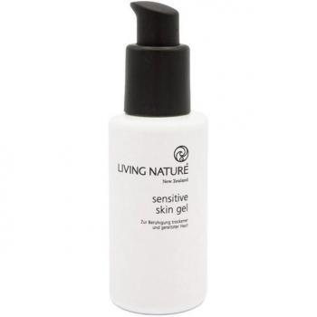 Living Nature Sanftes Gesichtspflege‑Gel 60 ml