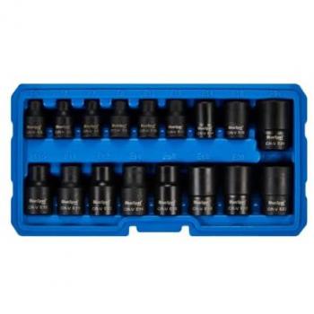 17 Piece E Torx Impact Socket Set by Blue Spot
