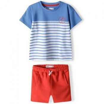 MINOTI T-Shirt und Sweatbermudas Set (12m-8y)
