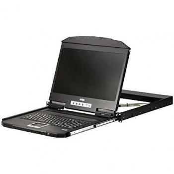 CL3700NW Rack Console 18.5 Full HD Metal, Plastic Black 1U