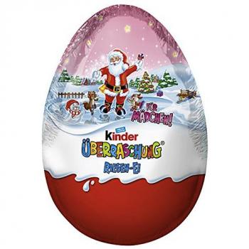 Mädchen‑Riesen‑Ei Weihnachtsüberraschung – 220 g Einzelpack