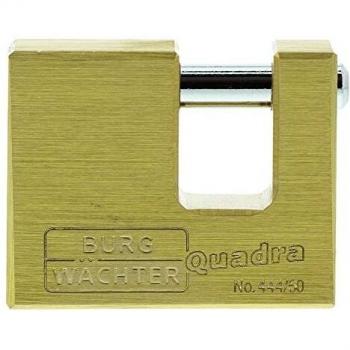 Lucchetto Ottone 50 mm Chiavi Diverse Burg Wachter