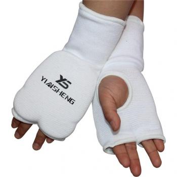 Protections mains en tricot pour arts martiaux