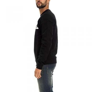 Felpa Pyrex Nero Uomo 34203 (L)