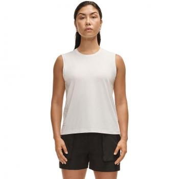 Blusa Tank de Diseño Casall en Blanco Roto – XS