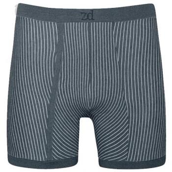 Bóxer Rayas Abierto Helios ZD (S, Grafito)