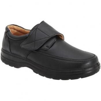 Smart Uns – Slip-on Confort – Homme – Noir – 44 EUR