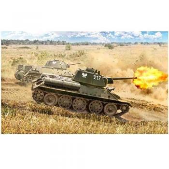 Italeri 7078S 1:72 Scale T-34/76 Model Making Set