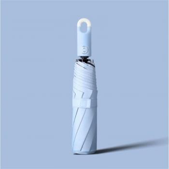 8K Women's 3-Folding Windproof Umbrella