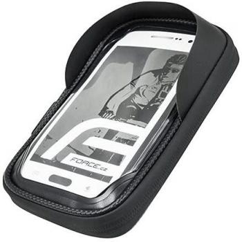 FORCE Touch Fahrradlenkertasche für Handys (schwarz)