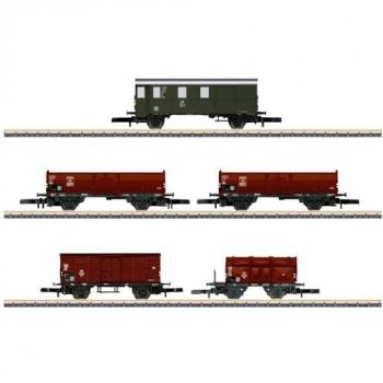 MÄRKLIN 86070 Z Güterwagen-Set, DB, Ep. III