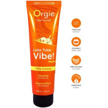 Lube Tube Vibe! Pina Colada 100 ml – Food