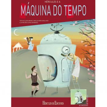 Hércules e a máquina do tempo.