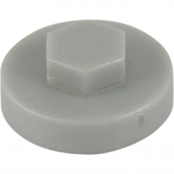 Merlin Grey Hexagon Screw Cover Cap 5/16 x 16mm Pack of 1000