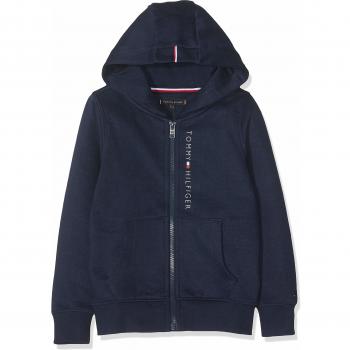 Gilet Tommy Hilfiger Essential, Bleu (Black Iris 002), 128 Garçon