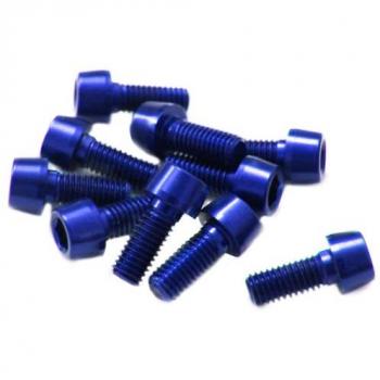 Alluminio MSC 7075-T6: Bulloni M5 12mm (set da 10)