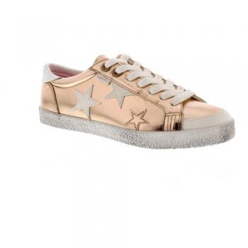 Superdry Super Sleek Logo Lo – Rosarot Gold 5 UK