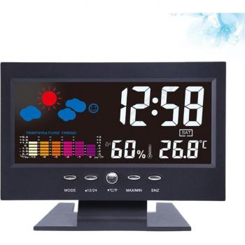 Multi-Function Home Decor Alarm Clock