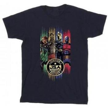 Li-Ciënte Black Adam: Heren T-Shirt met JSA Gouden Badgelabel
