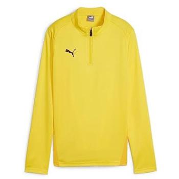 Puma Donna Abbigliamento Sportivo TeamGoal Training 1/4 Zip Giallo S