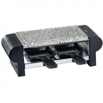 Zwei-Pfännchen Raclette Hot Stone Duo