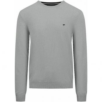 Fynch Hatton Men's Sweater in Silver