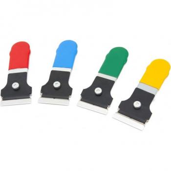 HBM 30 pièces 40 mm. Set de grattoirs en verre et peinture