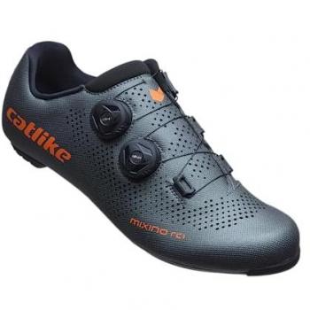 Catlike Mixino RC1 Sportieve Raceschoenen Grijs/Oranje – Maat 44
