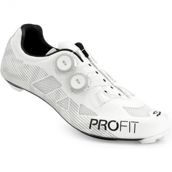 Spiuk Profit Dual Rennradschuhe für Damen 38 weiß/schwarz