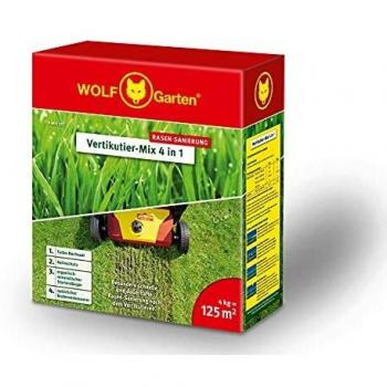 WOLF-Garten Vertikutier-Mix 4-in-1, rot