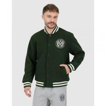 Sergio Tacchini Circolo Coach Green Bomber Jacket XXL