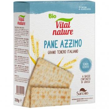 Pan Acimo Sin Levadura Eco 220g Sarchio