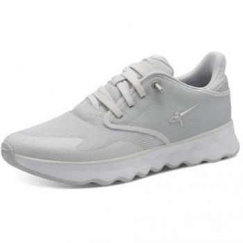 Sneaker Tamaris Bassa in Grigio e Verde