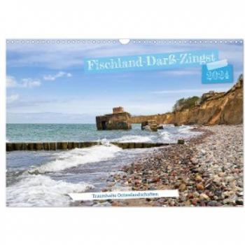 Wandkalender 2024 Fischland-Darß-Zingst