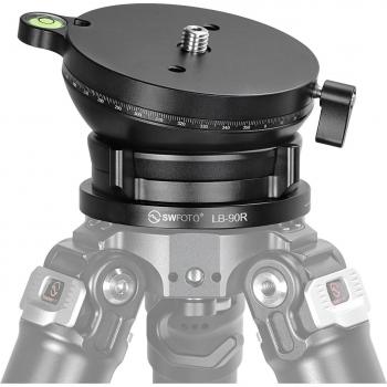 Compact 25 kg Low‑G Load Base – Black