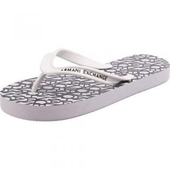 Armani Exchange Infradito XDQ010 XV700 (Bianco/Oscuro) EU 37