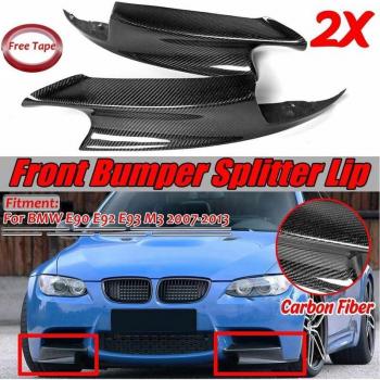 BMW E92 E93 M3 2007 Carbon Fiber Spoiler Lip