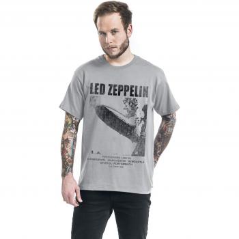 Camiseta Led Zeppelin UK Tour '69 para Hombre