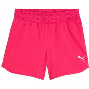 Cortos Activo Rosa para Niñas Puma