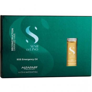 Semidi Lino Reconstr. SOS de Alfaparf Milano 6×13 ml