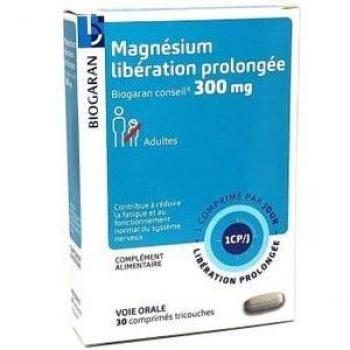 Magnésium Biogaran LP 300 mg