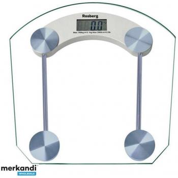 Weegstation Rosberg R51650B Digitaal, 180 kg